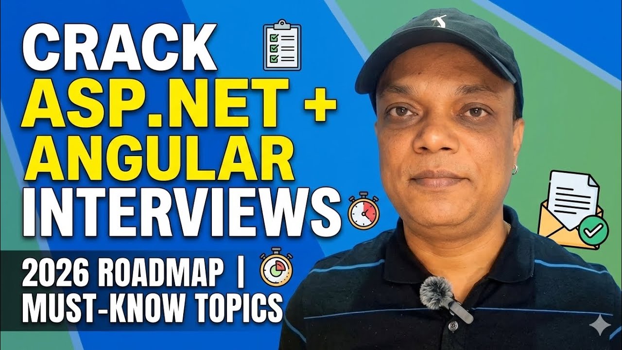 Junior Web Developer Interview Preparation 2026 | ASP.NET, SQL, Angular ...