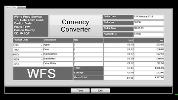 How to Create an Ordering Systems in Visual C++ - Tutorial 2