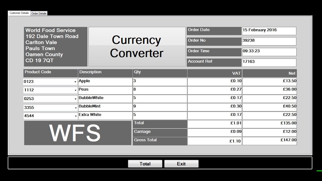 How to Create an Ordering Systems in Visual C++ - Tutorial 2 - YouTube