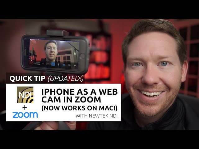 How to Use iPhone and iPad as a Webcam on Mac