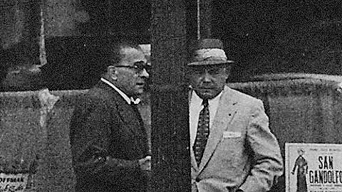 Mafia & Gangsters:  Michele "Big Mike" Miranda, po...