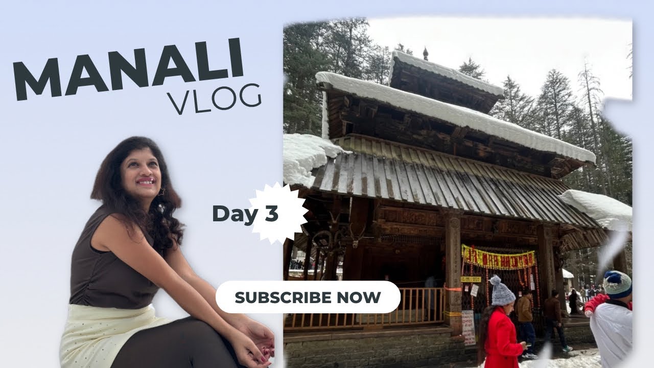 Day 3 | Manali | | Mall Road | Hidimba Devi Temple | Ghatotkach | Khatu Shyam | @Chandugowdalife 