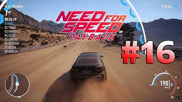 Need for Speed PayBack Gameplay Walkthrough - Episode #16 - Offroad level 2