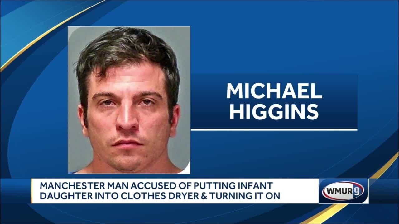 Man accused of putting infant into dryer, turning it on