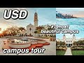 University of San Diego Campus Tour 2020! (USD) MOST BEAUTIFUL CAMPUS IN SOCAL  | Nena Shelby