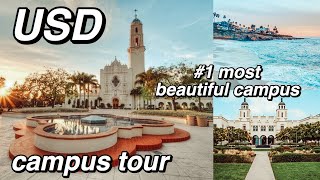 University of San Diego Campus Tour 2020! (USD) MOST BEAUTIFUL CAMPUS IN SOCAL  | Nena Shelby