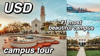 University Of San Diego Campus Tour 2020 Usd Most Beautiful Campus In Socal Nena Shelby