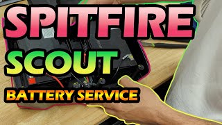  Spitfire Scout Battery Change Tutorial 