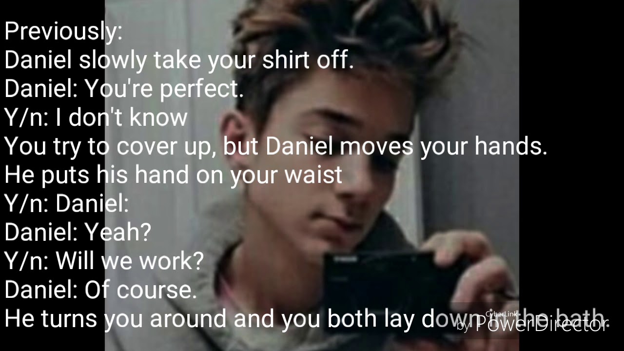 Imagine Daniel Seavey S1 P10!!