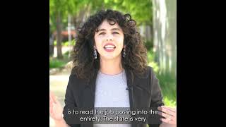 #Work4CA Tips: Vanesa on Reading the Job Posting