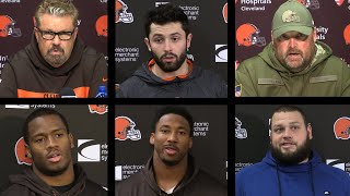 Stopping the Texans’ daunting pass rush: Voices from the Browns’ locker room
