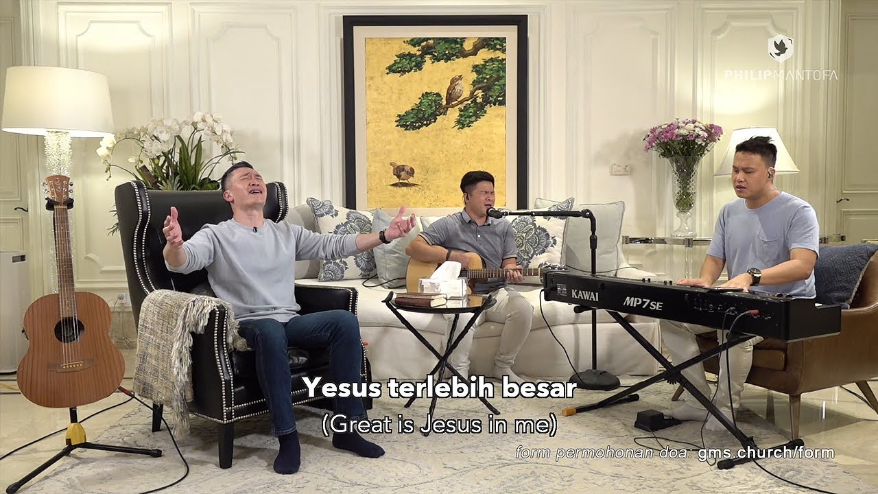 Saat Teduh Bersama - Mengubah Nasib Buruk Cara Yabes  | 15 Juli 2020 (Official Philip Mantofa)