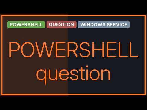 Powershell - check if string is in list of strings (2 Solutions!!)
