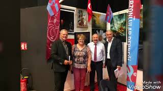 Trabzonlu Sanatçılar Paris Sergisi - T.c. Pari̇s Büyükelçi̇li̇ği̇ /Fransa