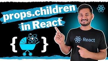 What is Children Prop in React? | The Complete React Course | Ep.16