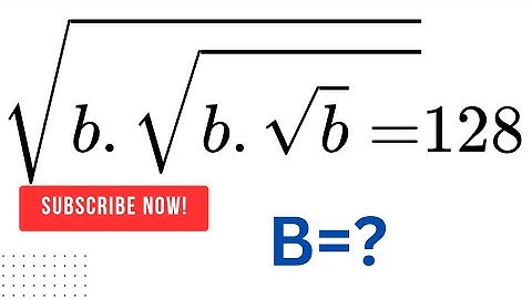 Germany | Nice Math Olympiad Radical Simplification | Math Olympiad