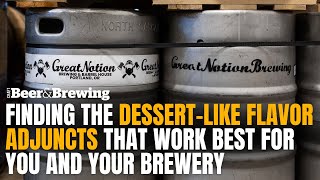 Finding the Dessert-Like Flavor Adjuncts that Work Best for You and Your Brewery
