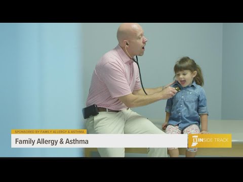 13INside Track learns about the signs of seasonal allergies from Family Allergy and Asthma