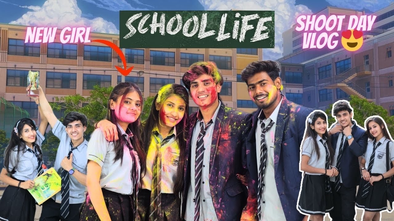 New Girl Shoot pr aa Gyi 👧🏻..? shoot Day vlog 😍| Yash Choudhary | Saloni Sonkar 