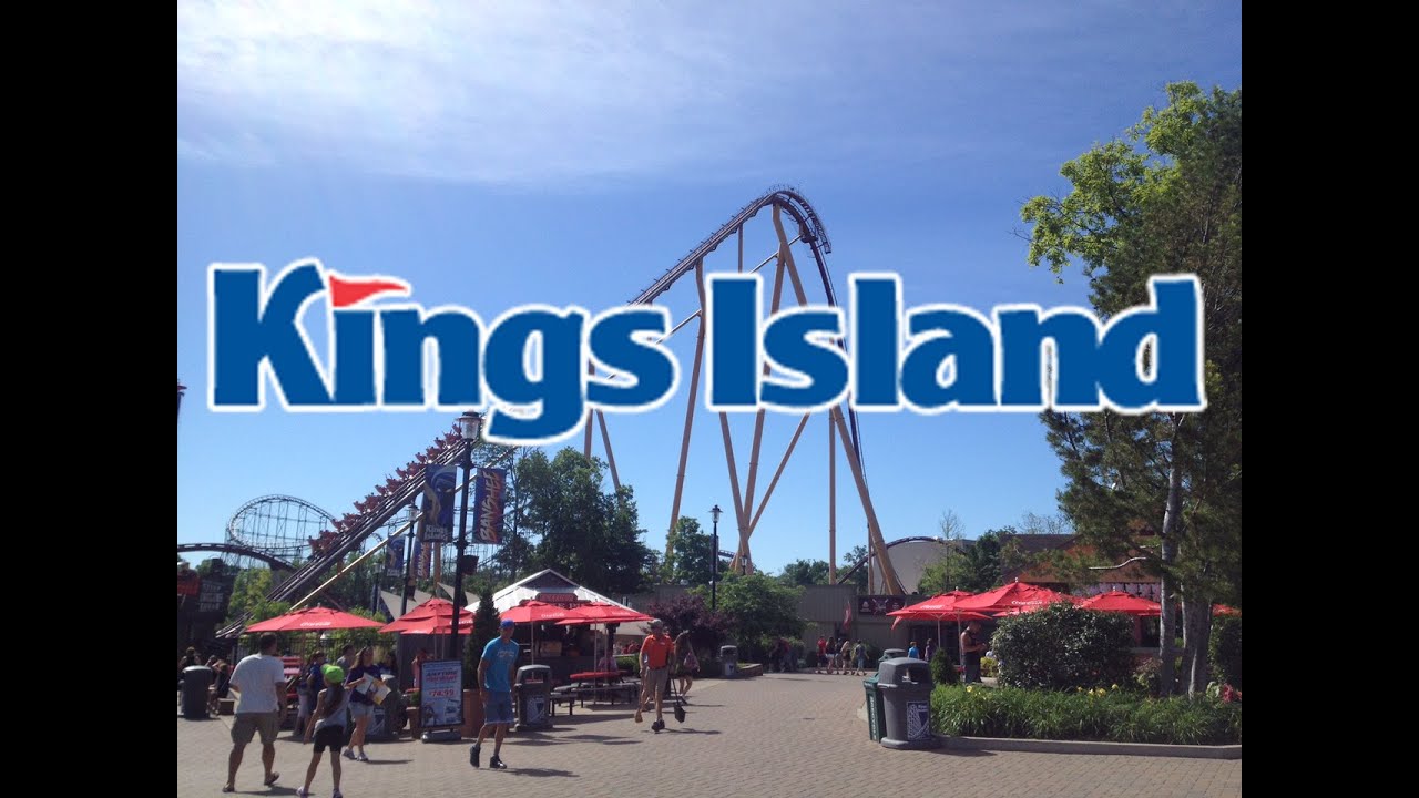 Kings Island New for 2015 Update & Tour - YouTube