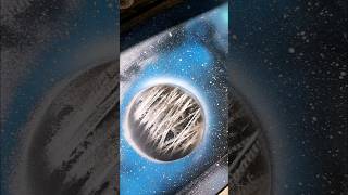 Quick Planet Painting on a Spring Afternoon #howto #painting #spraypaint