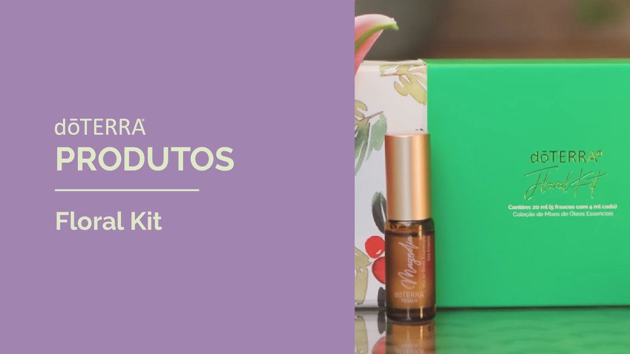 Floral Kit dōTERRA® - YouTube