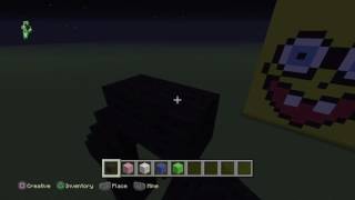 Minecraft pixel art patrick part 1