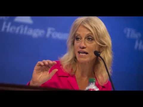 Kellyanne Conway Young Pictures