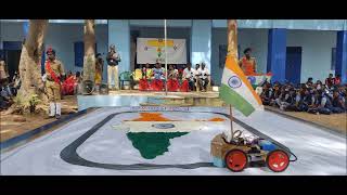 Line Follower Robot-ATL VGHSS Happy Independence Day 2022