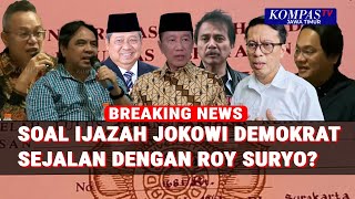 [FULL] Blak-blakan! Ade Armando Andi Azwan Farhat Soroti Demokrat Lapor Polisi Soal Ijazah Jokowi