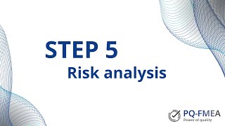 Step 5 of FMEA analysis according to AIAG & VDA in PQ-FMEA software - risk analysis