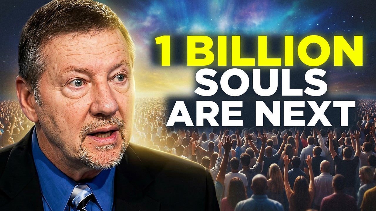 God Spoke to Me Audibly. 1 Billion Souls Are Next.