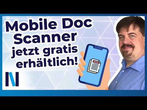 Die App Mobile Doc Scanner jetzt kostenlos für Android-Smartphones nutzen