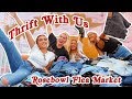 THRIFT WITH US + an AMAZING HAUL // Thrift Queens Take the Rosebowl ♡