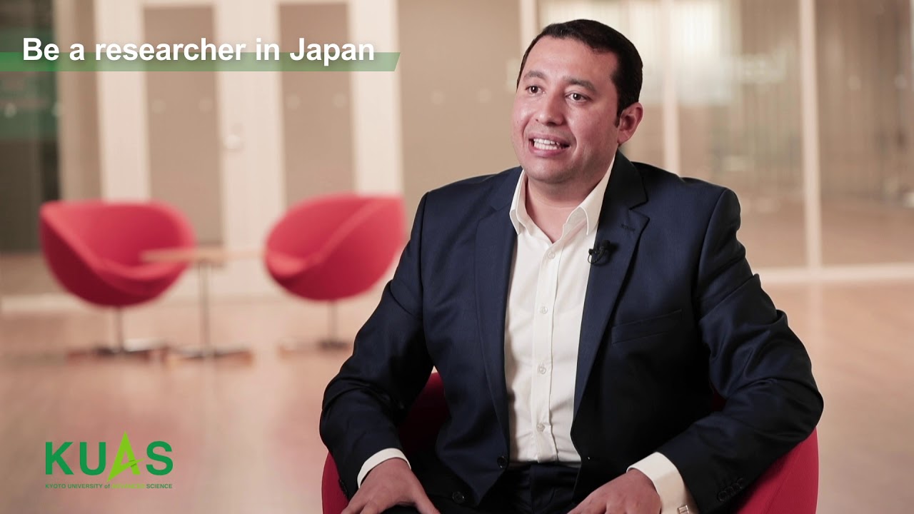 Study in Japan～Advantage of Study in Japan Message from Dr. Salem Ibrahim Salem, KUAS (English)