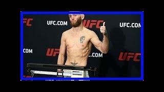Scoggins out, newcomer menga in vs. elliott at ufc winnipeg
