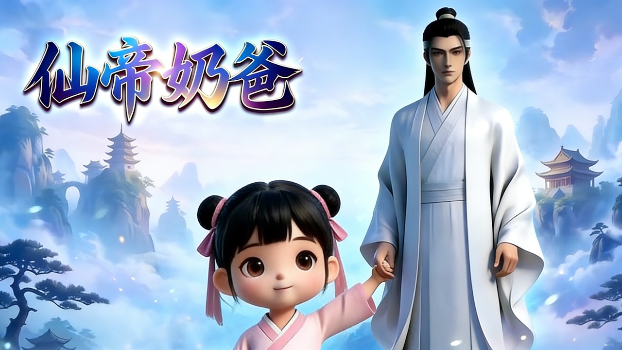 MULTI SUB《仙帝奶爸》隐居深山百年的仙帝强者，因系统任务结识女帝沈烟烟，意外拥有女儿沈青青。他们一同面对各界机遇与挑战！ #AI #动漫 #无尽动漫社