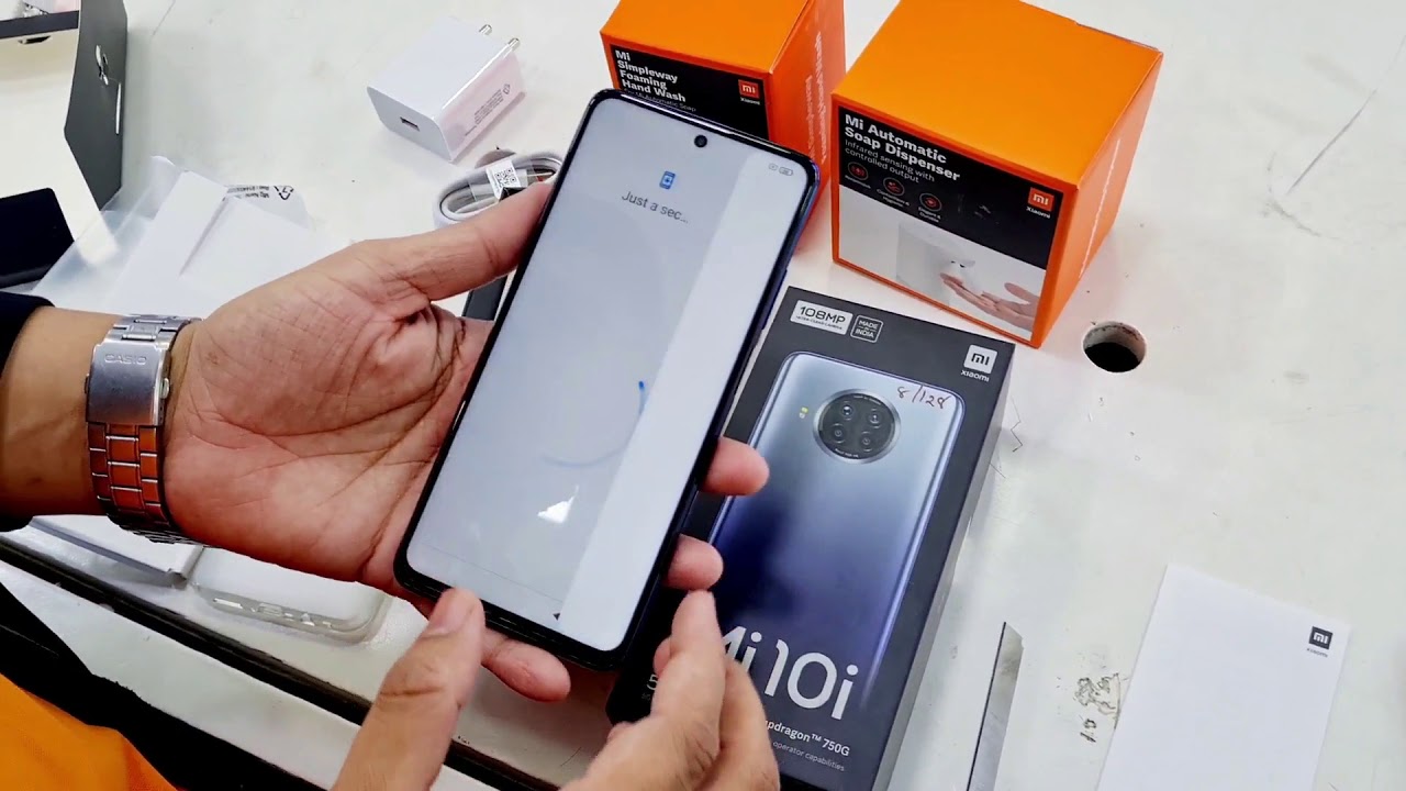 #Mi10i5GUnboxing