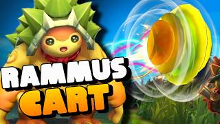 Rammus a la MAXIMA VELOCIDAD!