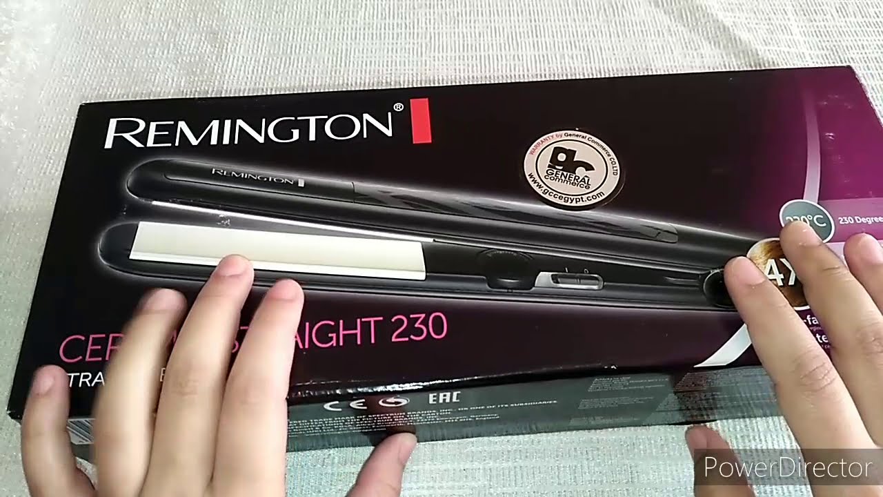 Remington S3500 review استغنى عن الكوافير واعملى شعرك بنفسك زى المحترفين ريفيو مكواة الشعر ريمنجتون