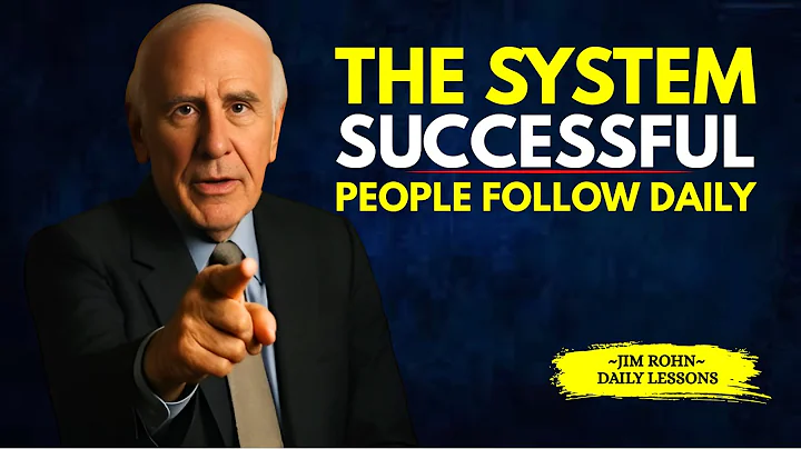 How to Build Systems to Actually Achieve Your Goals - Jim Rohn Motivation