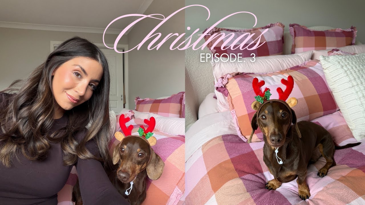 Рождественский выпуск 3: покупки, упаковка подарков и последнее видео в этом году 🎁