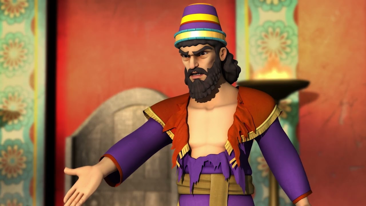 ٣٠٥ - الكتاب العظيم - نعمان والخادمة الصغيرة