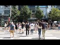 [4K] Hongdae Summer Day Walk | Walking Around Seoul Korea 홍대의 여름날 弘大的夏天 弘大の夏 Hàn Quốc