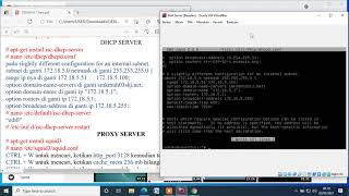 Konfigurasi DHCP Server di Debian || Part 6