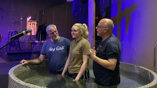 Maddie Baptized