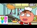 [UDTV] ホットケーキの作り方 / Homemade Pancake