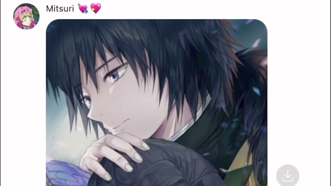 Demon slayer text story (Seven minutes in heaven pt.3/Finale Shinobu Confesses to Giyu)