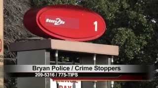 Bryan Police Release Surveillance Video in Weekend Store Robberies