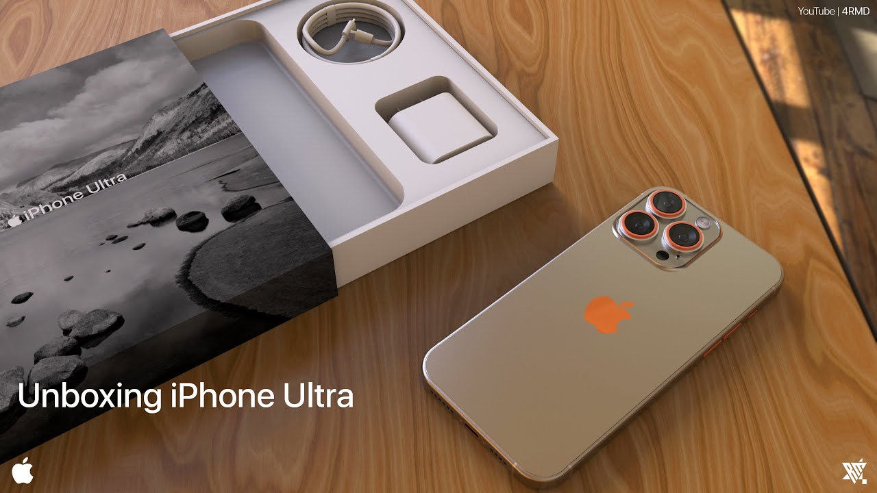 iPhone 15 Pro Max Unboxing  Natural Titanium - Review & Specs (Concept) 